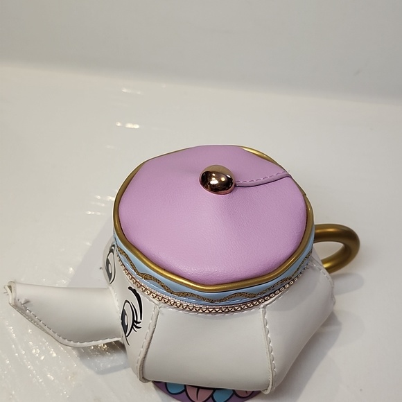New Disney  Primark Beauty And Beast Teacup Coin Purse - Picture 4 of 5